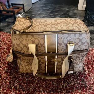 Coach Dog Pet Carrier Bag Classic